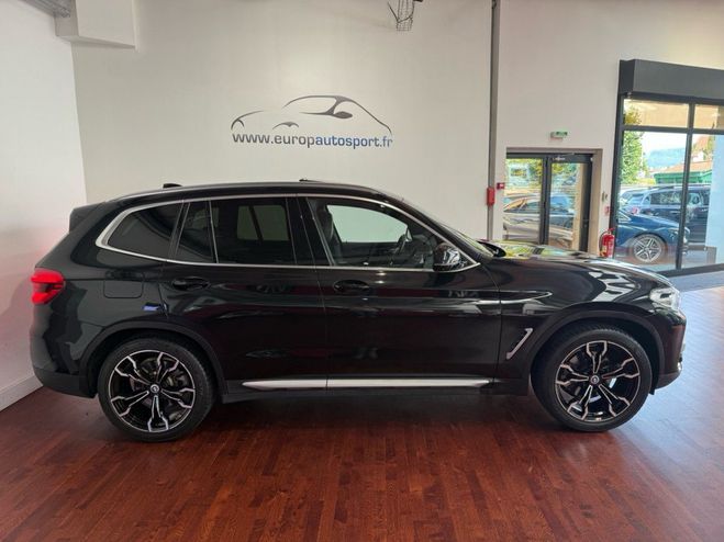 BMW X3 (G01) XDRIVE20IA 184CH XLINE Noir de 2020