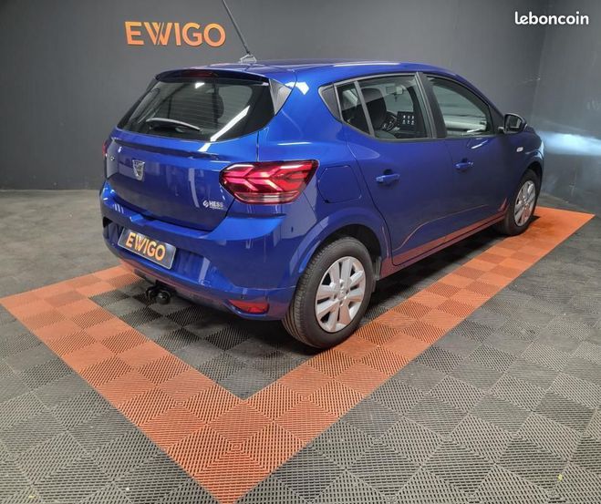 Dacia Sandero 1.0 ECO-G 100ch EXPRESSION Bleu de 2022