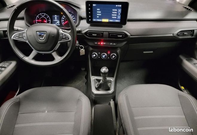 Dacia Sandero 1.0 ECO-G 100ch EXPRESSION Bleu de 2022