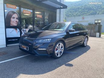  Voir détails -Skoda Octavia Combi VRS 245CH TOIT OUVRANT PANORAMIQUE à  Le Versoud (38)