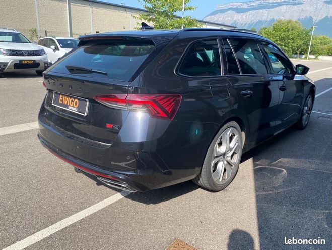 Skoda Octavia Combi VRS 245CH TOIT OUVRANT PANORAMIQUE Noir de 2021