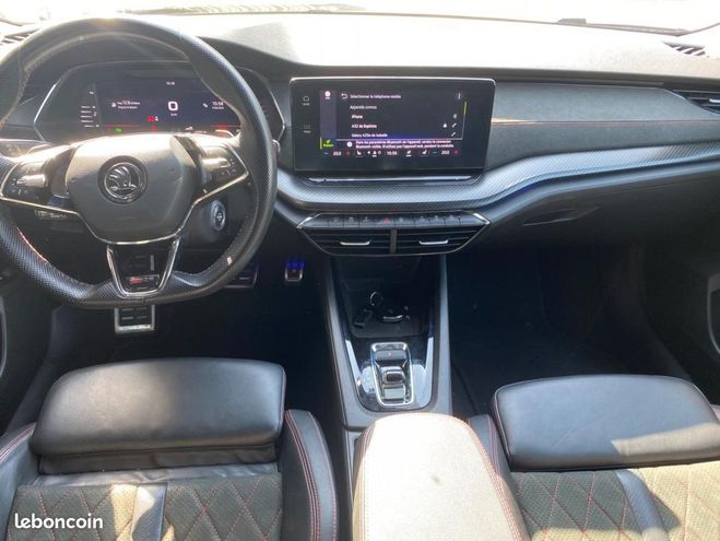 Skoda Octavia Combi VRS 245CH TOIT OUVRANT PANORAMIQUE Noir de 2021
