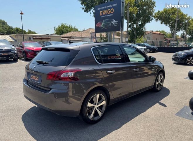 Peugeot 308 II 1.6 THP 125CH ALLURE Gris de 2014