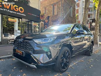  Voir détails -Toyota RAV 4 2.5 222H 175 HYBRID FULL-HYBRID 1.6KWH B à Montrouge (92)