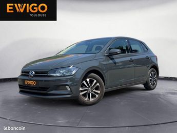  Voir détails -Volkswagen Polo 1.0 TSI 95 CH UNITED VIRTUAL COCKPIT, AP à Toulouse (31)