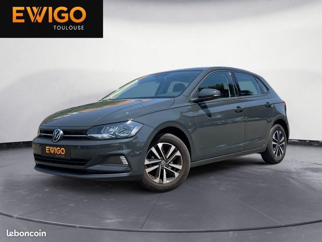 Volkswagen Polo 1.0 TSI 95 CH UNITED VIRTUAL COCKPIT, AP Gris de 2021