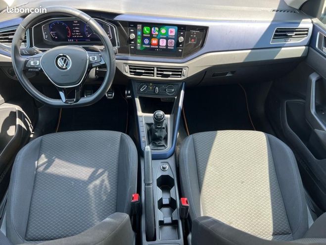 Volkswagen Polo 1.0 TSI 95 CH UNITED VIRTUAL COCKPIT, AP Gris de 2021