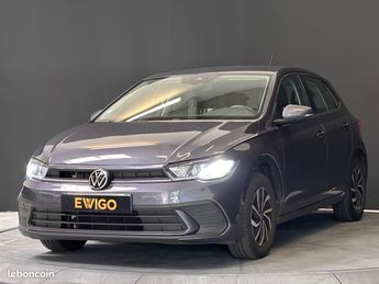  Voir détails -Volkswagen Polo 1.0 TSI 95ch LIFE à Tours (37)