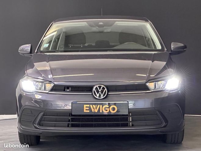 Volkswagen Polo 1.0 TSI 95ch LIFE Gris de 2021