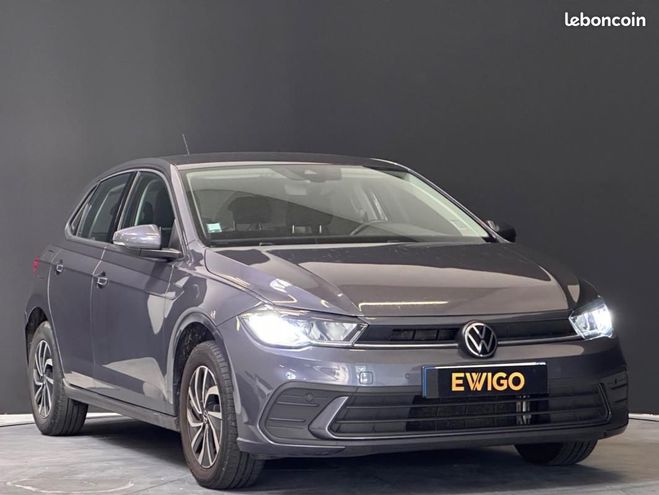 Volkswagen Polo 1.0 TSI 95ch LIFE Gris de 2021