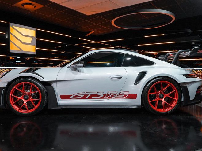 Porsche 911 992 GT3 RS 4.0 525CH G7 - GRIS GLACIER MTALLISE de 2024