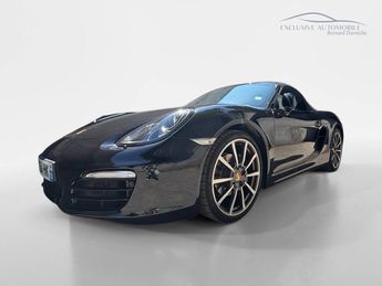  Voir détails -Porsche Boxster III (981) 2.7 265ch Black Edition PDK à Chtenay-Malabry (92)