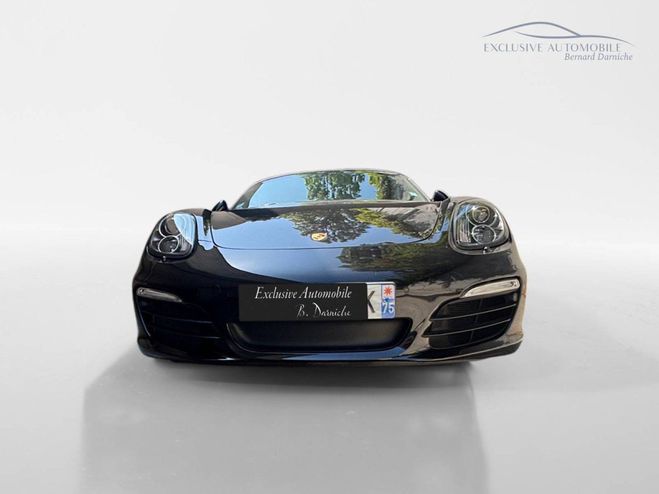 Porsche Boxster III (981) 2.7 265ch Black Edition PDK NOIR de 2016