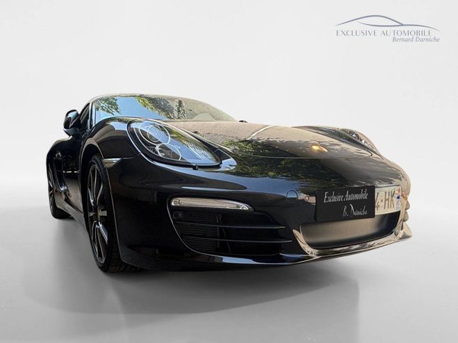 Porsche Boxster III (981) 2.7 265ch Black Edition PDK NOIR de 2016