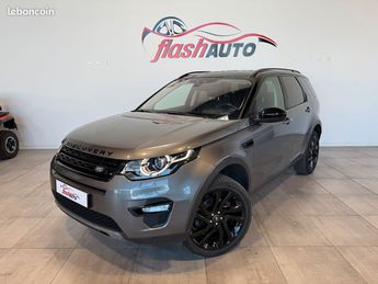  Voir détails -Land rover Discovery Sport 2.0 TD4 180cv HSE-BVA-7 PLACES-201 à Gerzat (63)