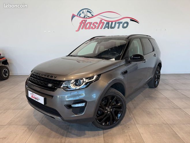 Land rover Discovery Sport 2.0 TD4 180cv HSE-BVA-7 PLACES-201 Gris de 2017