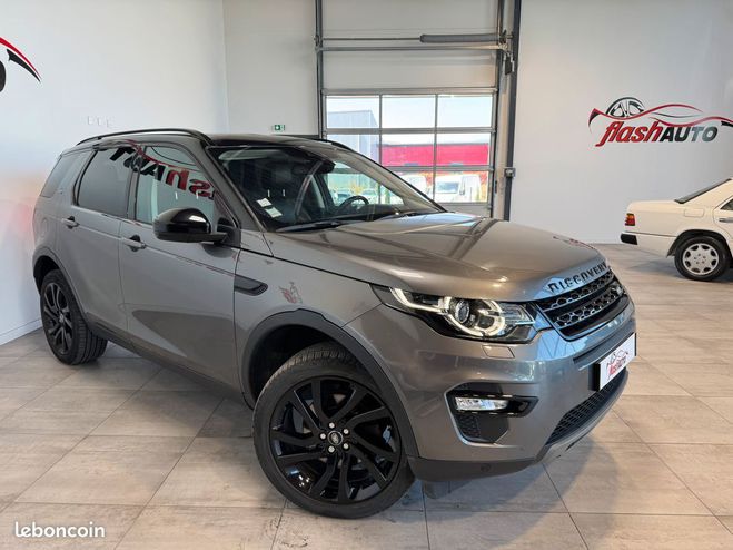 Land rover Discovery Sport 2.0 TD4 180cv HSE-BVA-7 PLACES-201 Gris de 2017