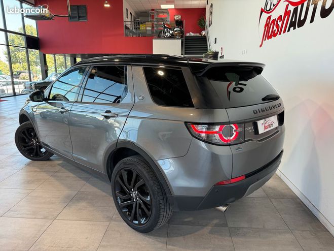 Land rover Discovery Sport 2.0 TD4 180cv HSE-BVA-7 PLACES-201 Gris de 2017