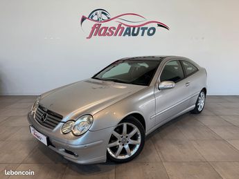  Voir détails -Mercedes Classe C Coupe Sport C220 2.2 CDi 143cv-BVA à Gerzat (63)