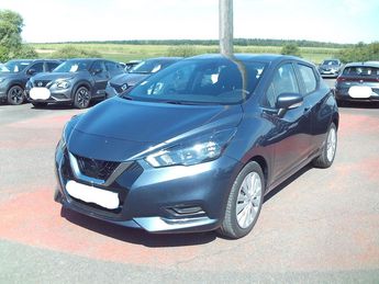  Voir détails -Nissan Micra 1.0 IG-T 92CH BUSINESS EDITION 5 PORTES à Harol (88)