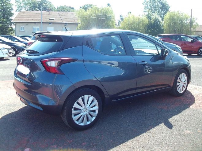 Nissan Micra 1.0 IG-T 92CH BUSINESS EDITION 5 PORTES Gris Metal Fon de 2022