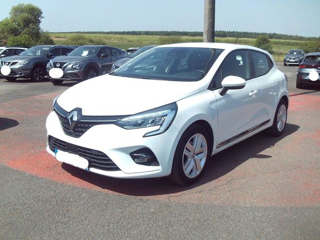Renault Clio V 1.0 TCE 100CH BUSINESS 5 PORTES Blanche Glacie de 2020