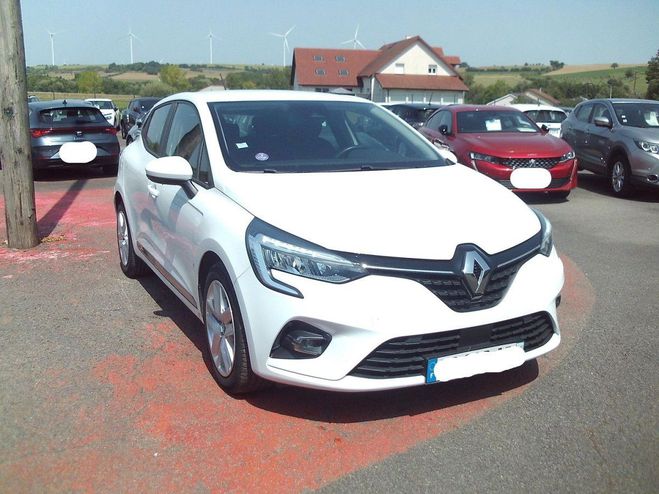 Renault Clio V 1.0 TCE 100CH BUSINESS 5 PORTES Blanche Glacie de 2020