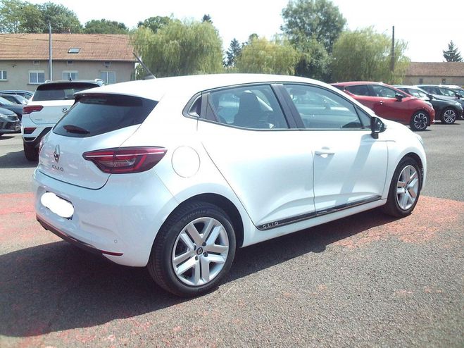 Renault Clio V 1.0 TCE 100CH BUSINESS 5 PORTES Blanche Glacie de 2020