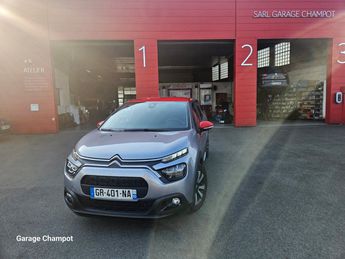  Voir détails -Citroen C3 C3 Shine BVM5 83ch à  Les Essarts (85)