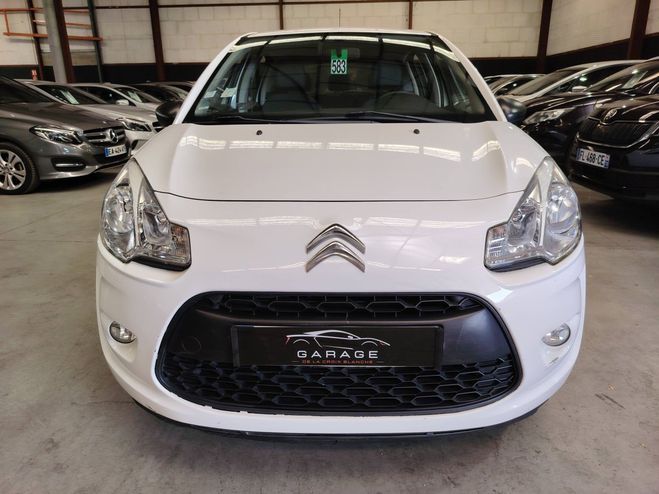 Citroen C3 II 1.4 HDi70 FAP Confort BLANC de 2012