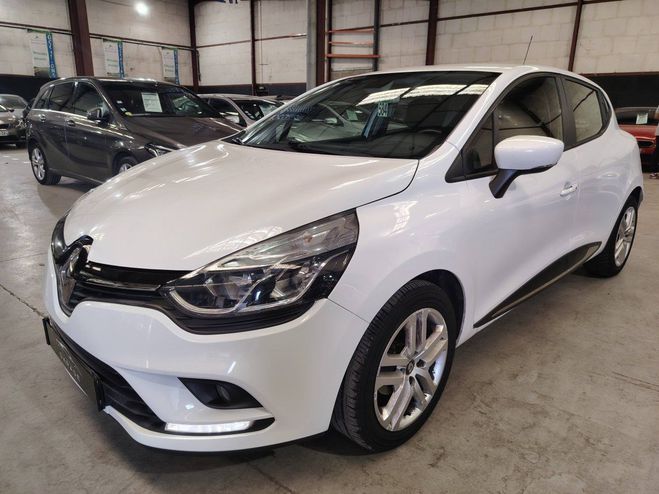 Renault Clio IV (2) 0.9 TCe 90ch energy Intens 5p BLANC de 2018