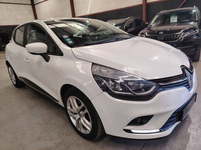 Renault Clio IV (2) 0.9 TCe 90ch energy Intens 5p BLANC de 2018