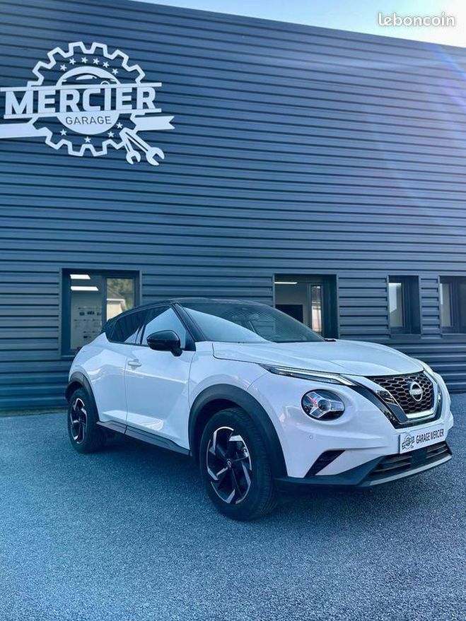 Nissan Juke II 1.0 DIG-T 117ch SHADOW Blanc de 2024