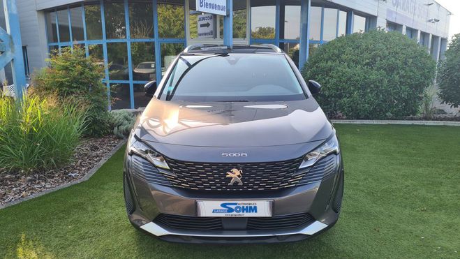 Peugeot 5008 1.2 PURETECH 130CH S&S ALLURE EAT8 Gris de 2021