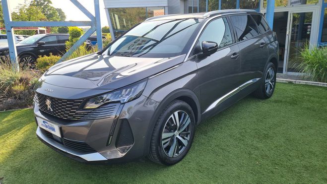 Peugeot 5008 1.2 PURETECH 130CH S&S ALLURE EAT8 Gris de 2021