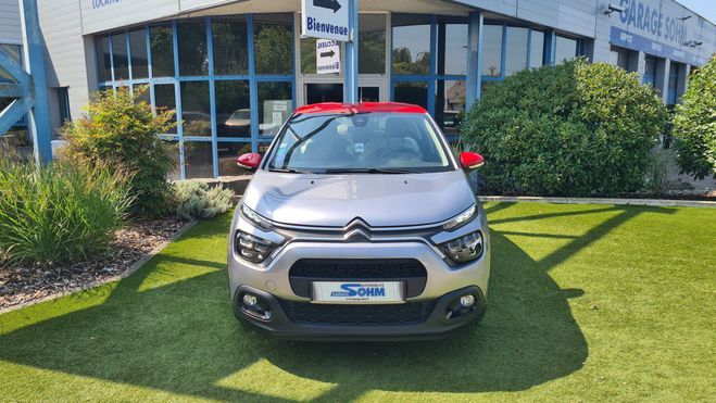Citroen C3 1.2 PURETECH 83CH S&S SHINE Gris de 2021
