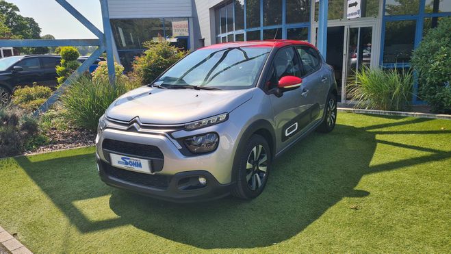 Citroen C3 1.2 PURETECH 83CH S&S SHINE Gris de 2021