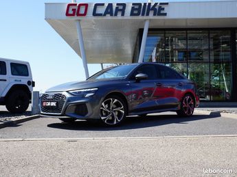  Voir détails -Audi A3 Limousine 35 TFSI 150CH S-Line Garantie  à Sarreguemines (57)