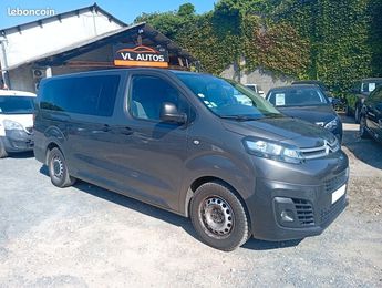  Voir détails -Citroen Jumpy 9 places 1.5 120cv Anne 2018 Pour profe à Gleiz (69)