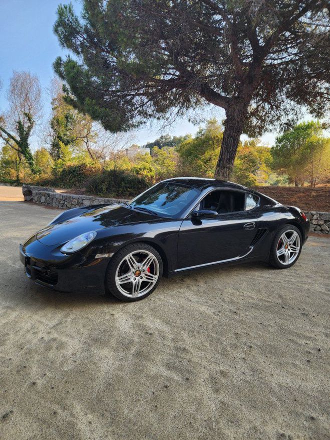 Porsche Cayman 987 3.4L 295 S Noir de 2008