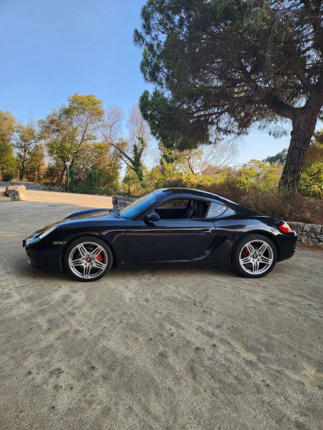 Porsche Cayman 987 3.4L 295 S Noir de 2008