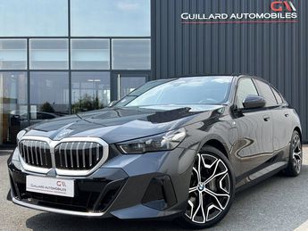  Voir détails -BMW Serie 5 550e XDRIVE PHEV 489ch M-SPORT (G60) BVA à Pleumeleuc (35)