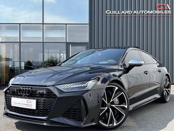  Voir détails -Audi RS7 SPORTBACK 4.0 V8 TFSI 600ch QUATTRO TIPT à Pleumeleuc (35)