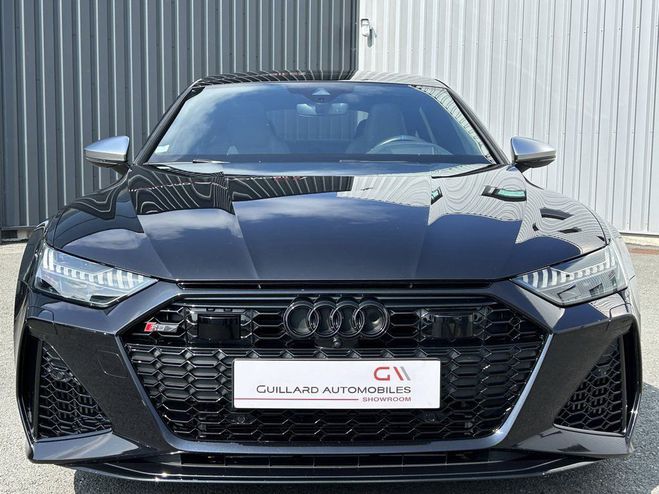 Audi RS7 SPORTBACK 4.0 V8 TFSI 600ch QUATTRO TIPT NOIR de 
