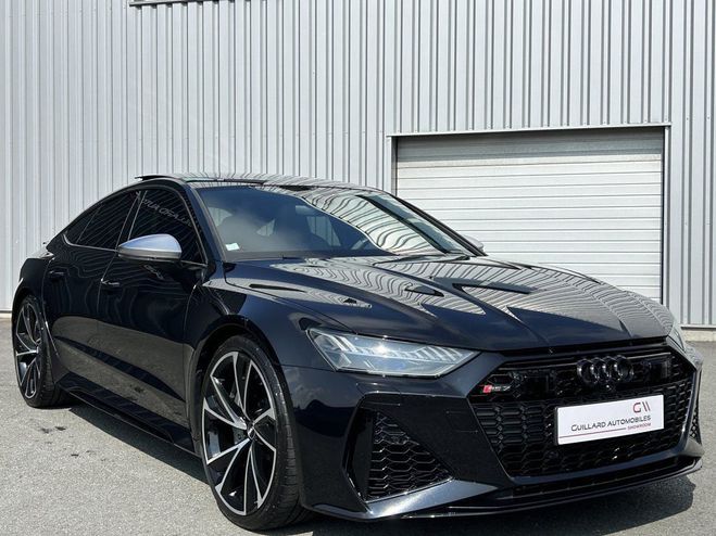 Audi RS7 SPORTBACK 4.0 V8 TFSI 600ch QUATTRO TIPT NOIR de 