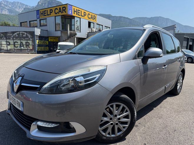 Renault Grand Scenic III 1.5 DCI 110CH ENERGY ZEN ECO 7 PLAC Gris C de 2014