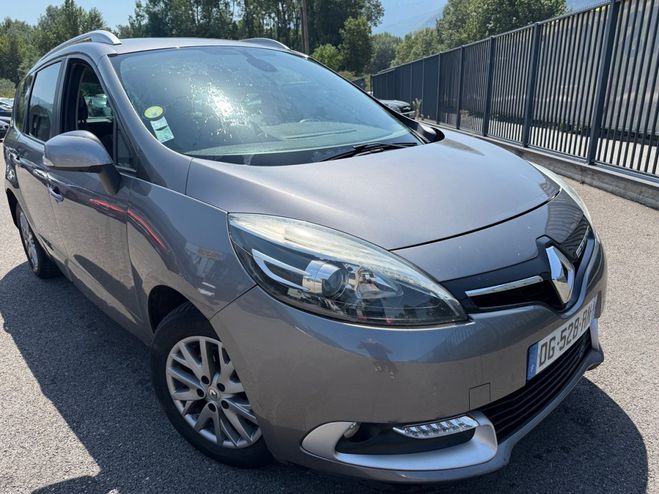 Renault Grand Scenic III 1.5 DCI 110CH ENERGY ZEN ECO 7 PLAC Gris C de 2014