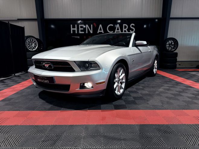 Ford Mustang PREMIUM 3,7 V6 Gris Clair de 2011