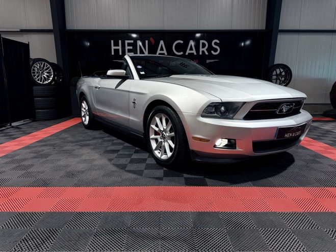 Ford Mustang PREMIUM 3,7 V6 Gris Clair de 2011