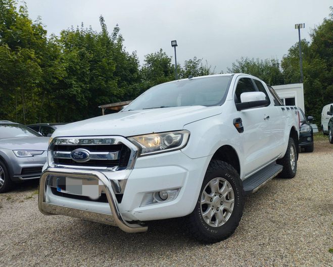 Ford Ranger 4x4 2.2 TDCI 160 STOP START XLT BLANC de 2016